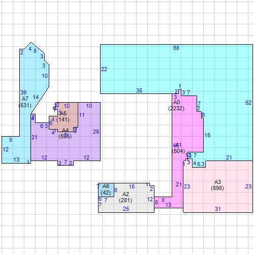 Building 1 Layout
