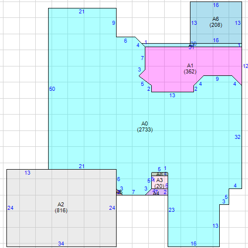 Building 1 Layout