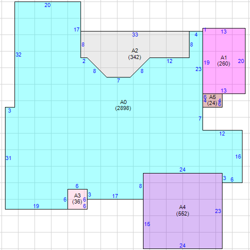 Building 1 Layout