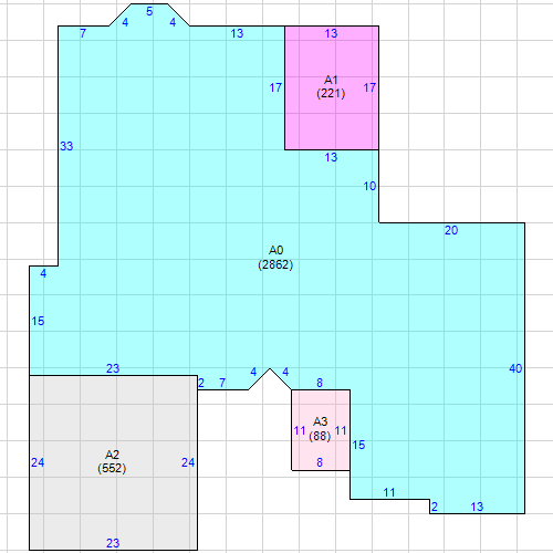 Building 1 Layout