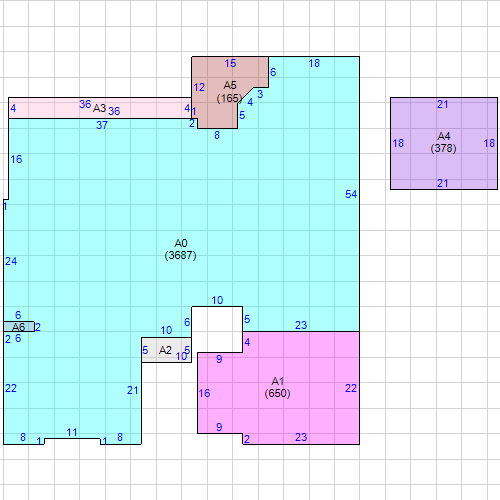 Building 1 Layout