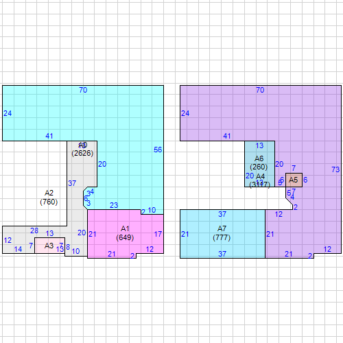 Building 1 Layout
