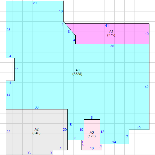 Building 1 Layout