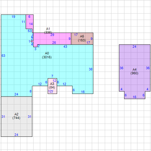 Building 1 Layout