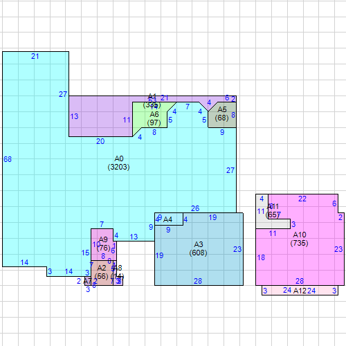 Building 1 Layout