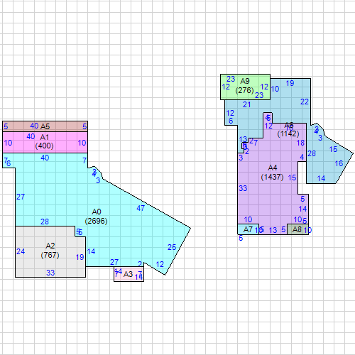 Building 1 Layout