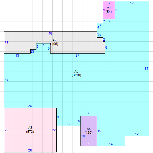 Building 1 Layout
