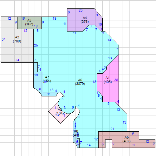 Building 1 Layout