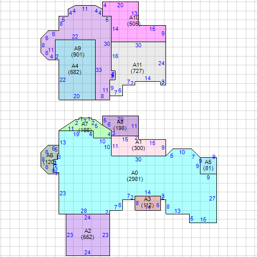 Building 1 Layout