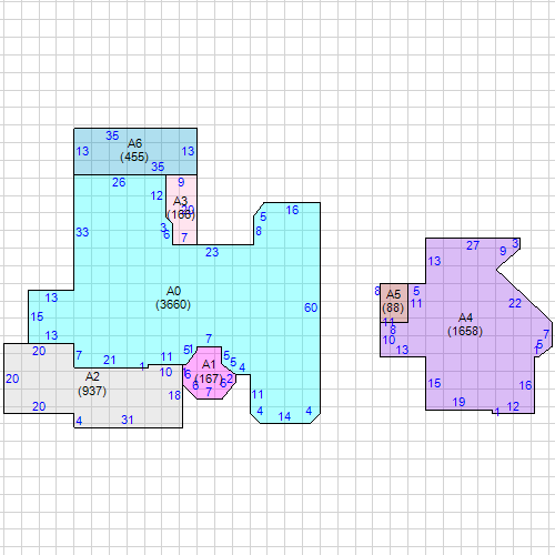 Building 1 Layout