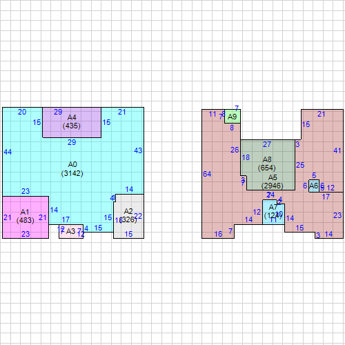 Building 1 Layout