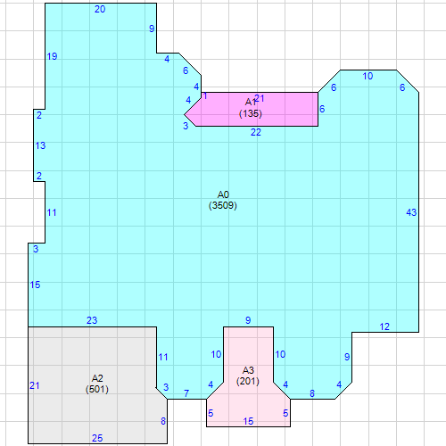 Building 1 Layout