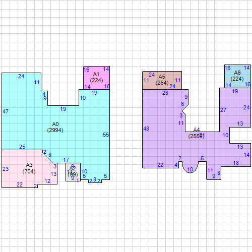 Building 1 Layout