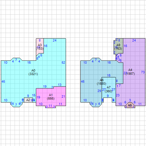 Building 1 Layout