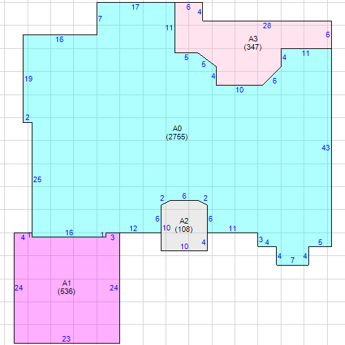 Building 1 Layout