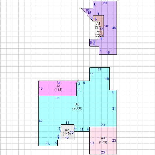 Building 1 Layout