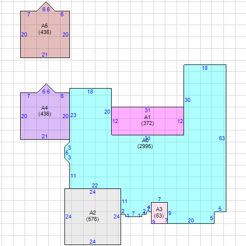 Building 1 Layout