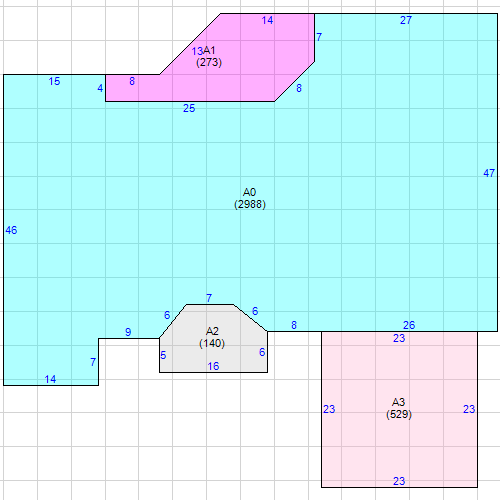 Building 1 Layout