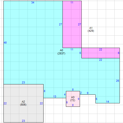 Building 1 Layout