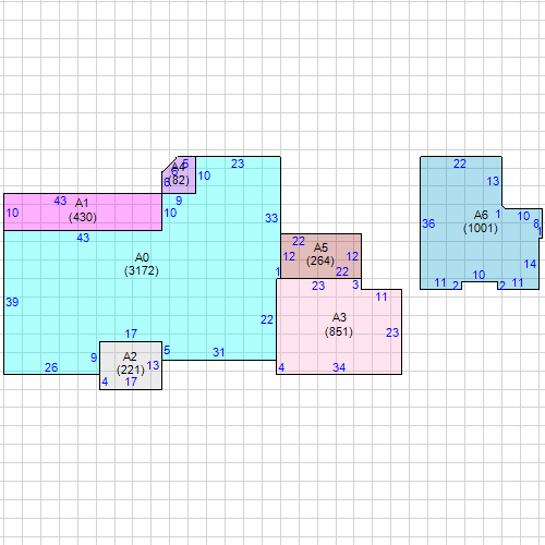 Building 1 Layout