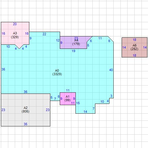 Building 1 Layout