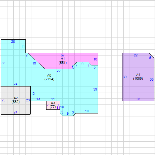 Building 1 Layout