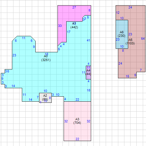 Building 1 Layout