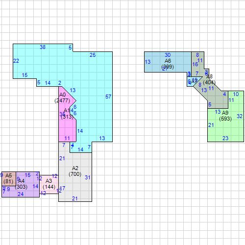 Building 1 Layout