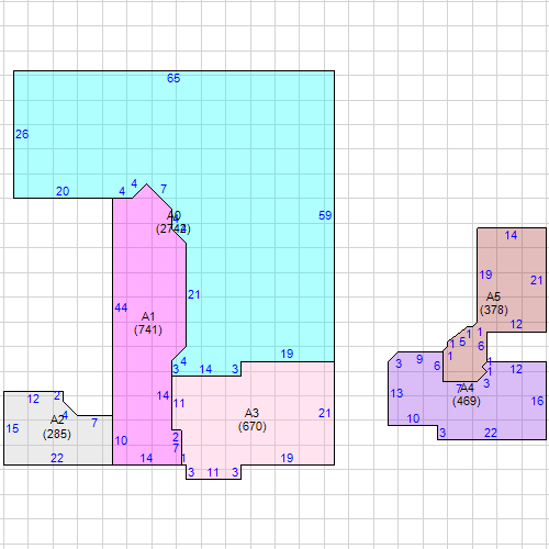 Building 1 Layout