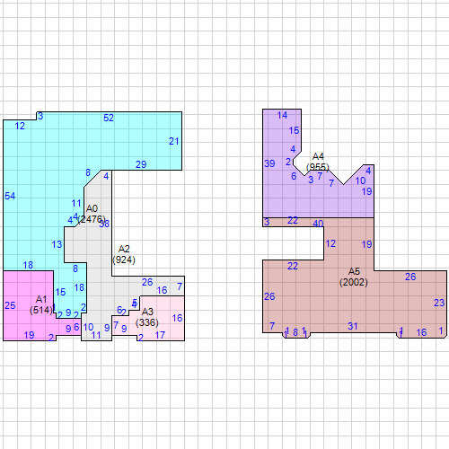 Building 1 Layout