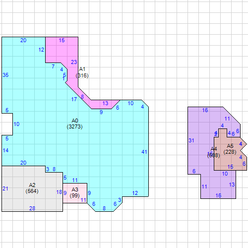 Building 1 Layout