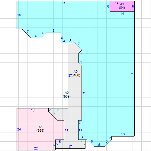 Building 1 Layout