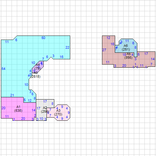 Building 1 Layout