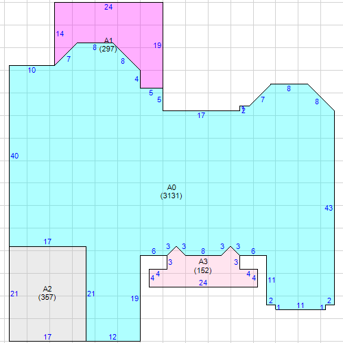 Building 1 Layout