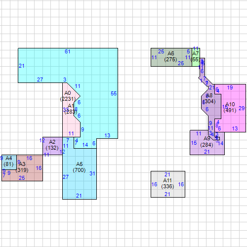 Building 1 Layout
