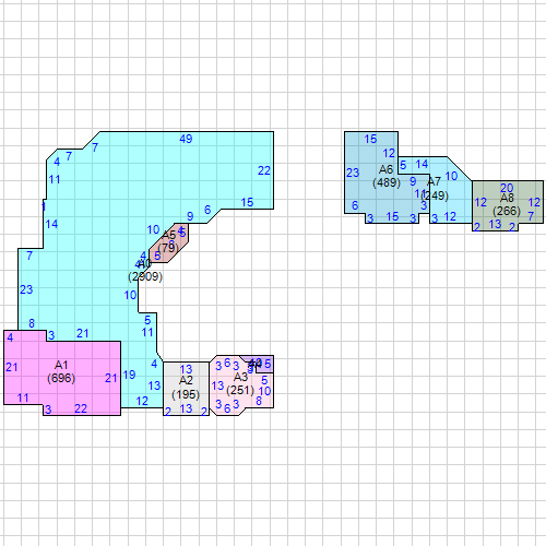 Building 1 Layout