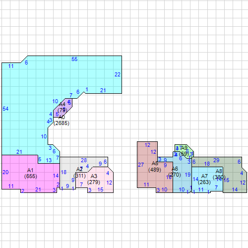 Building 1 Layout