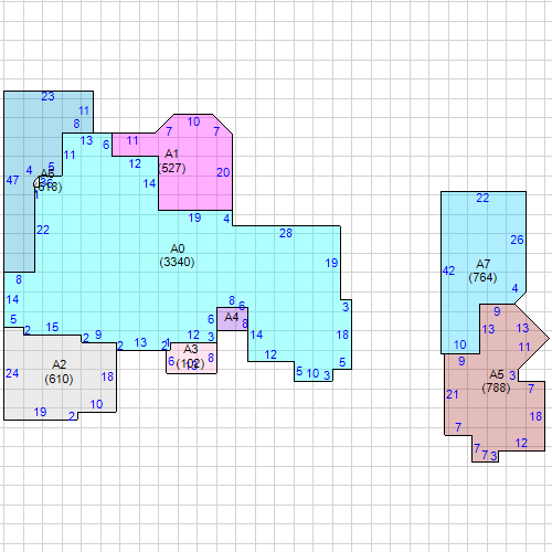 Building 1 Layout