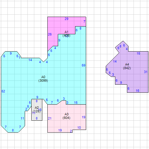 Building 1 Layout