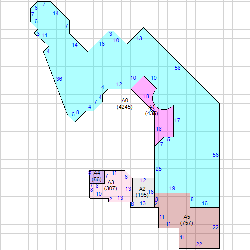 Building 1 Layout