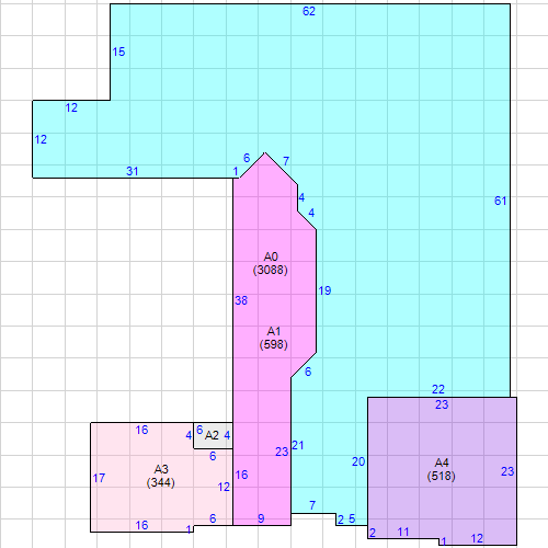Building 1 Layout