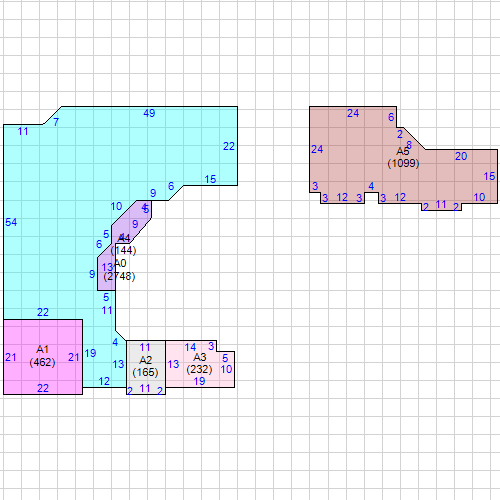 Building 1 Layout