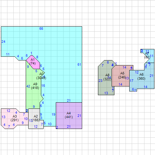 Building 1 Layout