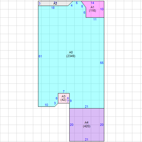 Building 1 Layout