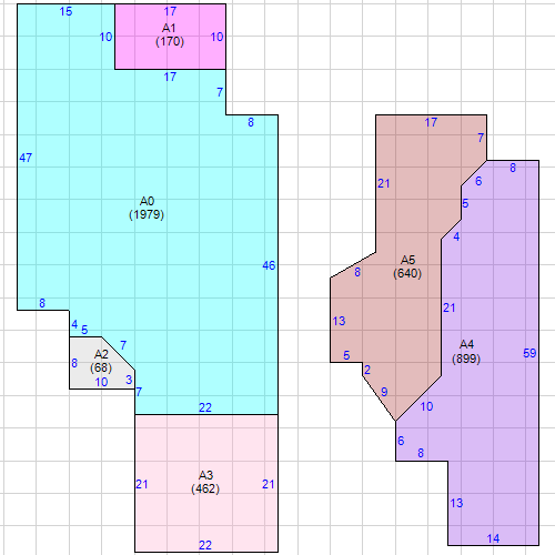 Building 1 Layout