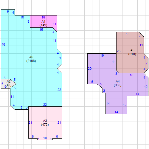 Building 1 Layout