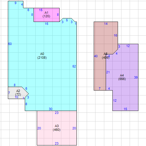 Building 1 Layout