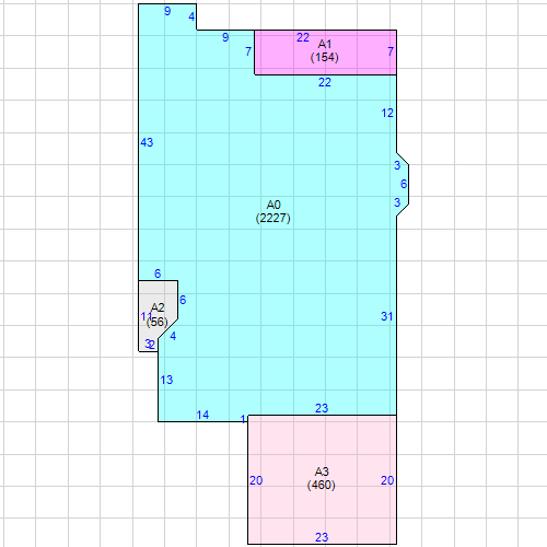 Building 1 Layout