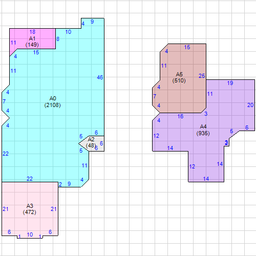 Building 1 Layout
