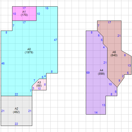 Building 1 Layout